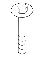 22316779982 - Engine: Trans Crossmember Bolt for BMW Image