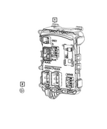 68727716AD - Electrical: Body Controller Module for Mopar Image