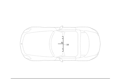 Cable Harness for Roof for 2011 Mercedes-Benz SLS AMG #0