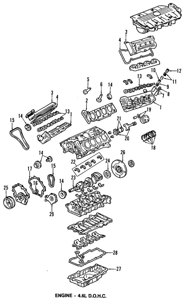 12565198 - Engine: Exhaust Valve for GM Image