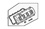 79103472AE - Engine: Valve Cover for Audi: A6 Quattro, Allroad Quattro, RS4, S4 Image