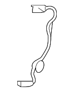 28241JL00B - : Antenna Cable for INFINITI: G25, G37, Q60 Image