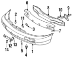 MB888872 - : Mount Bracket for Mitsubishi Image