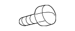 9015950199 - Steering: Cruise Switch Bolt for Toyota Image