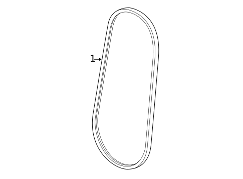 Belts & Pulleys for 2014 Cadillac ELR #0