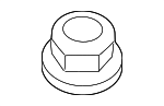 33306760349 - Suspension: Lower Control Arm Nut for BMW Image