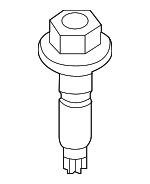 7148837466 - Suspension: Suspension Cross-member Rear Bolt for BMW Image