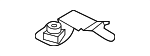 31106890194 - Suspension: Lateral Arm Nut for BMW Image