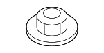 7146875114 - Suspension: Lower Control Arm Retainer Nut for BMW Image