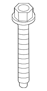 31106872062 - Suspension: Suspension Cross-member Front Bolt for BMW Image
