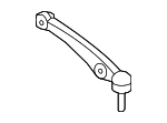 31106898553 - Suspension: Lower Control Arm for BMW Image