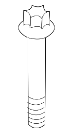 31106789333 - Suspension: Knuckle Bolt for BMW Image