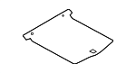 8E58634632Z3 - Body: Floor Cover for Audi: A4, A4 Quattro, RS4, S4 Image