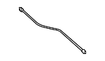 247420400064 - : Brake Hydraulic Hose for Mercedes-Benz Image