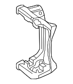 2474233800 - Brakes: Caliper Mount for Mercedes-Benz Image