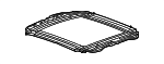 20774677 - Body: Sunroof Frame for Buick: LaCrosse Image