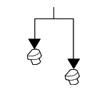 98630YY000 - : Nozzle for Kia: Amanti, Optima, Rio, Sorento, Spectra Image
