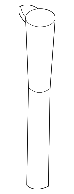 986203E010 - : Filler Neck for Kia Image