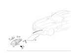 1978203061 - Electrical System: Lamp Unit for Mercedes-Benz Image