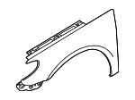 3C8821022 - : Fender for Volkswagen Image