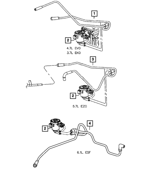 Emission Harness for 2008 Jeep Grand Cherokee #0