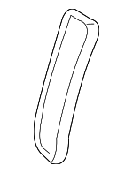 63147411974 - Body: Reflector for BMW: X3, X4 Image