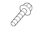 1125006166B - Body: Deck Lid Striker Bolt for Kia Image