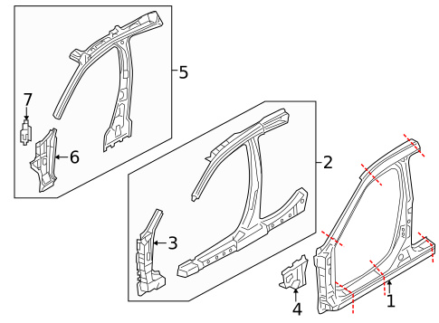 Uniside for 2010 Lincoln MKZ #0
