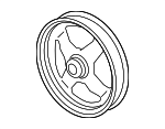 12578552 - Steering: Pulley for Cadillac: CTS Image