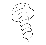 907340516 - Body: Track Cover Screw for Mazda: 5 Image