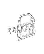 4040858 - Labels: Vehicle Certification Overlay for Chrysler: 300, 300M, Concorde, Pacifica, PT Cruiser, Sebring, Town &amp; Country, Voyager | Dodge: Caravan, Dakota, Durango, Grand Caravan, Intrepid, Magnum, Nitro, Ram 1500, Ram 2500, Ram 3500, Stratus, Viper | Jeep: Liberty, Wrangler Image