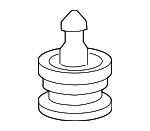 8679426 - Body: Quarter Trim Panel Clip for Volvo: C30, C70, S40, V50 Image