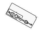 8W0498099D - Suspension: Outer Joint Assembly for Audi Image