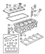 4621653 - Engine 2.0L Four Cylinder: Heater Return Nipple for Chrysler: PT Cruiser | Dodge: Neon Image