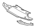 51758042976 - Body: Front Deflector for BMW: M6 Image