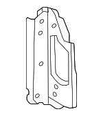 5Q7825113A - Body: Reinforcement for Audi: A3, A3 Quattro Image