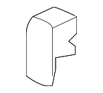 5Q0885473 - : Center Floor Pan Hook for Audi: A3, A3 Quattro, A3 Sportback e-tron, RS3, S3 Image