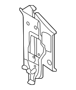 5Q7813382A - Body: Support Bracket for Audi: A3, A3 Quattro Image