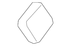 18207589950 - Exhaust: Center Muffler Rubber Mount for BMW: 535i GT, 535i GT xDrive, 550i, 550i GT, 550i GT xDrive, 550i xDrive, 650i, 650i xDrive, 650i xDrive Gran Coupe, 750i, 750Li Image