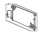 80110SDBA62 - : Condenser for Honda: Accord Image