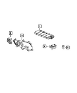 68673973AC - Interior Trim: Seat Memory Module for Mopar Image