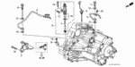 25950P56000 - : Bolt, Joint for Honda Image