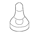 128100841 - Body: Rocker Molding Grommet for Nissan: 350Z, Maxima Image