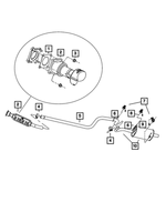 6033864 - Exhaust: Rivet for Mopar Image image