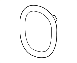 71128TZ5A01 - Body: Trim Ring for Acura: ILX, MDX Image