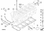 11127838162 - : Gasket Steel for BMW Image