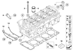 11127841560 - Engine: Cylinder Head Gasket Asbestos-Free for BMW Image
