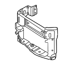 51115A1DFF1 - Body: Bumper Impact Bar Bracket for BMW Image