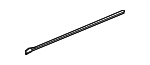 5H4837652A9B9 - Body: Door Weather-strip for Volkswagen Image