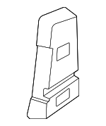 5H6868691 - Body: Damper for Volkswagen Image